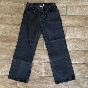 Ragged Jeans Wide Leg Jeans